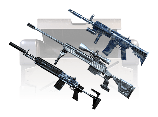 Winter Camo Crate